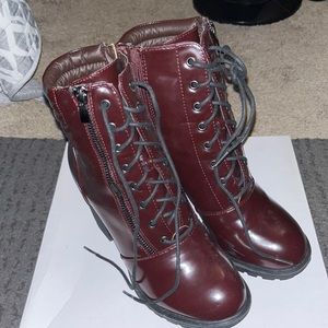 JustFab shoes, size 9